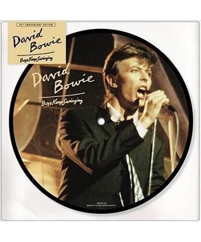 David Bowie Boys Keep Swinging (40th Anniversary Edition) Vinyl Record $4.47 Vinyl