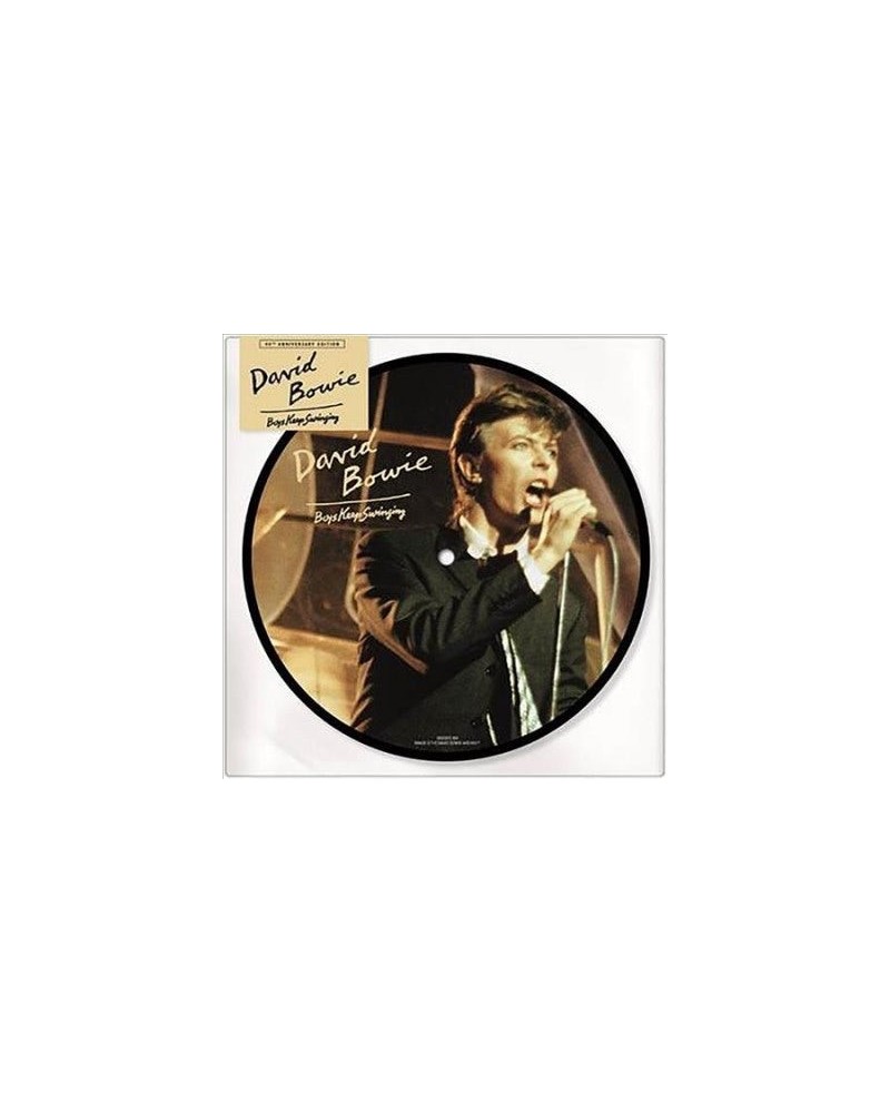 David Bowie Boys Keep Swinging (40th Anniversary Edition) Vinyl Record $4.47 Vinyl