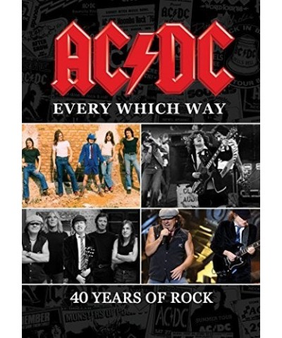 AC/DC EVERY WHICH WAY DVD $8.74 Videos