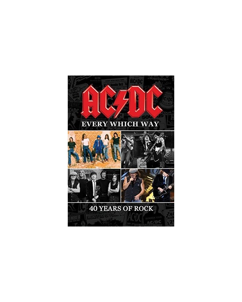 AC/DC EVERY WHICH WAY DVD $8.74 Videos