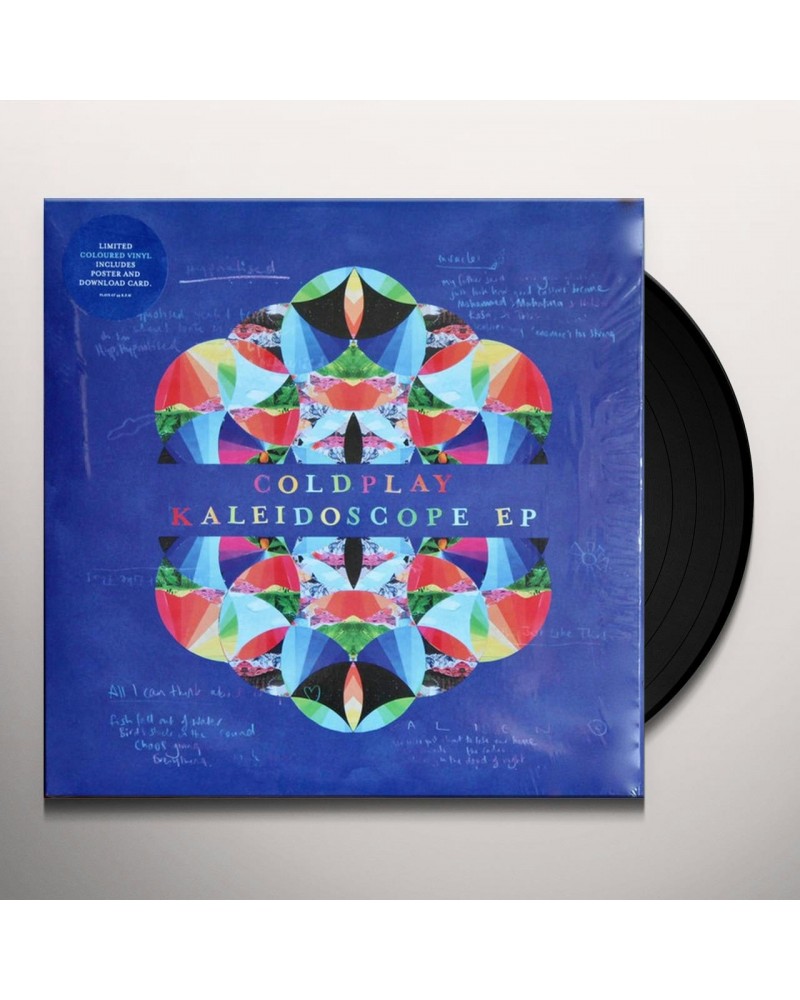 Coldplay Kaleidoscope Vinyl Record $8.93 Vinyl