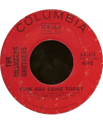 The Chamber Brothers TIME HAS COME TODAY Vinyl Record $13.30 Vinyl