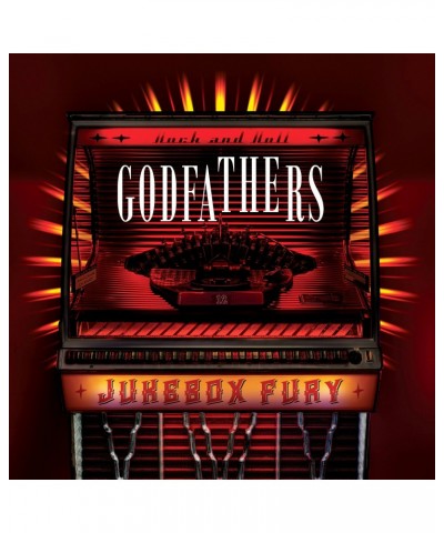 The Godfathers Jukebox Fury' Vinyl Record $6.86 Vinyl