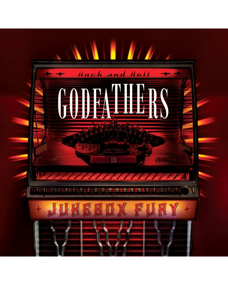 The Godfathers Jukebox Fury' Vinyl Record $6.86 Vinyl