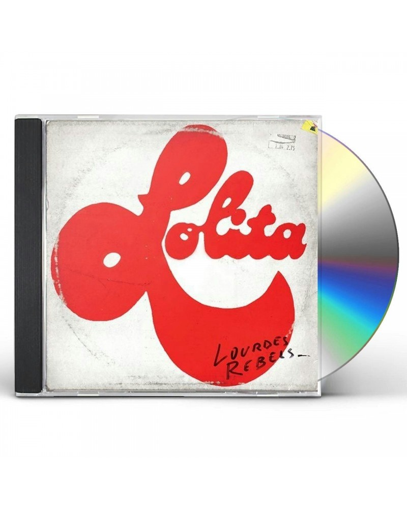 Lourdes Rebels LOLITA CD $7.82 CD