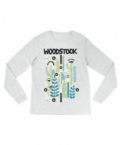 Woodstock Long Sleeve Shirt | Floral Folk Pattern Shirt $10.48 Shirts