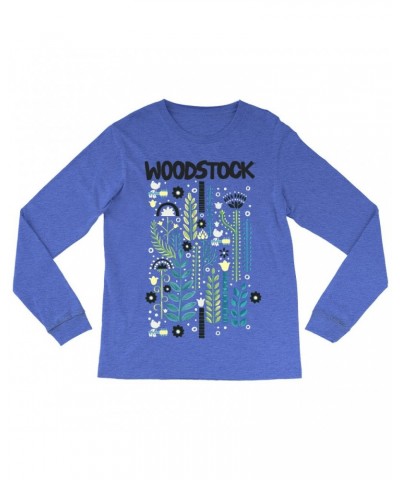 Woodstock Long Sleeve Shirt | Floral Folk Pattern Shirt $10.48 Shirts