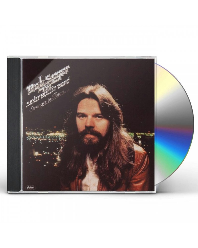 Bob Seger & The Silver Bullet Band STRANGER IN TOWN CD $7.75 CD