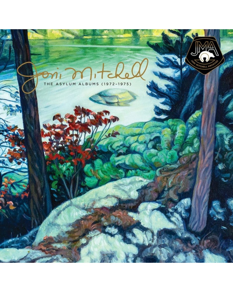 Joni Mitchell The Asylum Albums (1972-1975) [4CD] $15.49 CD