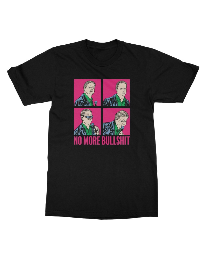 Tim Heidecker No More Bullshit T-Shirt $8.75 Shirts