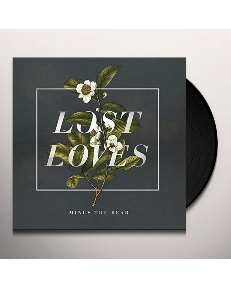 Minus the Bear Lost Loves Vinyl Record $7.99 Vinyl