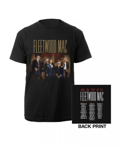 Fleetwood Mac Official Fleetwood Mac On With The Show Tour Tee $11.68 Shirts