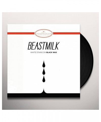 Beastmilk White stains on black wax Vinyl Record $2.74 Vinyl