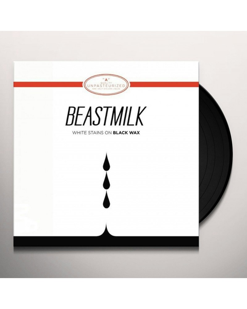 Beastmilk White stains on black wax Vinyl Record $2.74 Vinyl