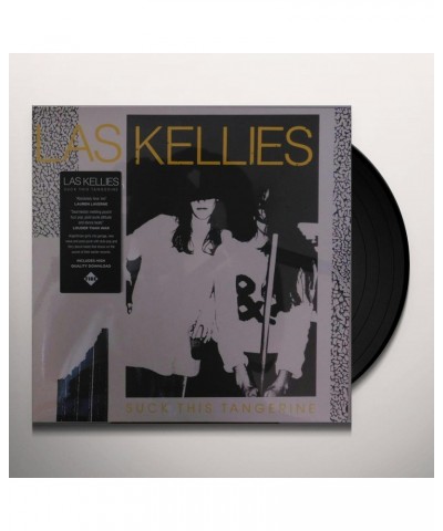 Las Kellies SUCK THIS TANGERINE (DL CARD) Vinyl Record $8.70 Vinyl