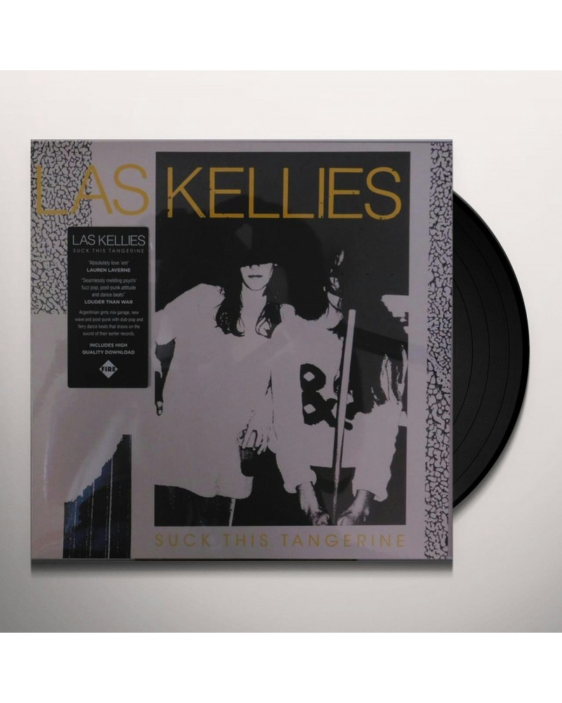 Las Kellies SUCK THIS TANGERINE (DL CARD) Vinyl Record $8.70 Vinyl