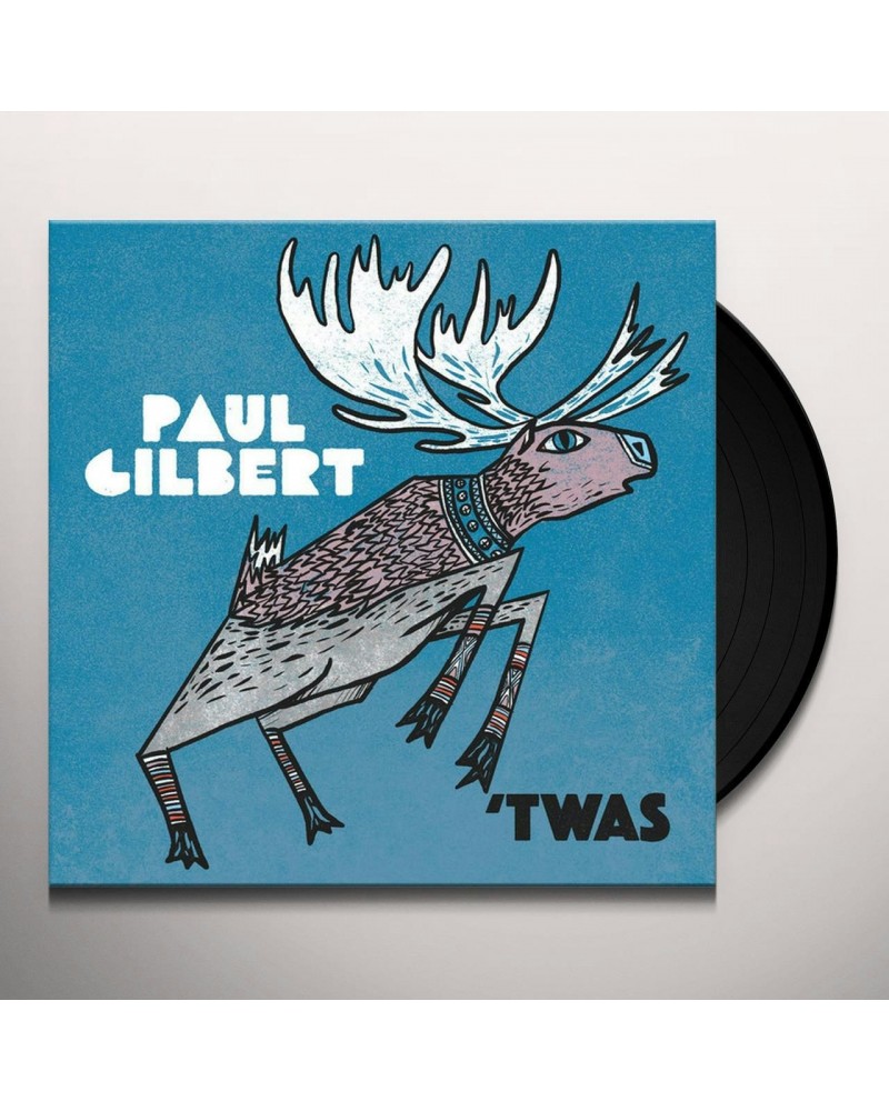 Paul Gilbert TWAS Vinyl Record $8.91 Vinyl