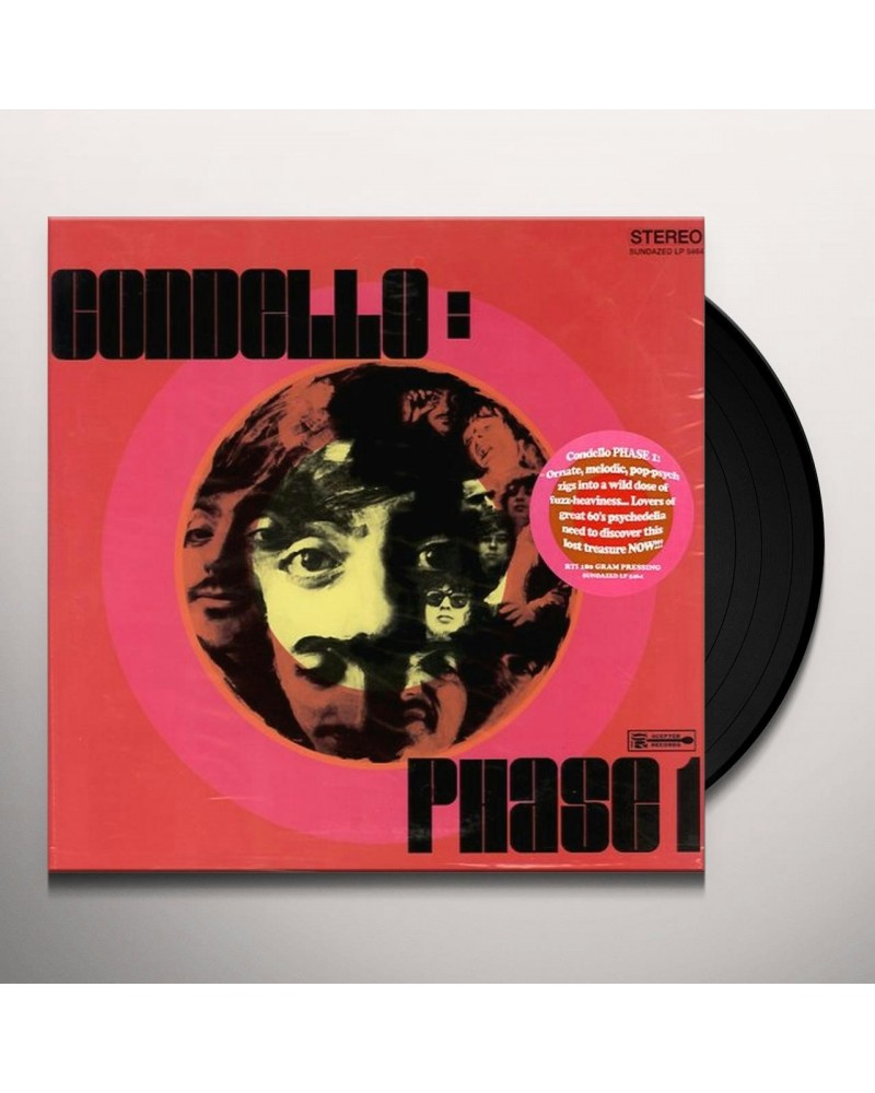 Condello Phase 1 Vinyl Record $6.60 Vinyl