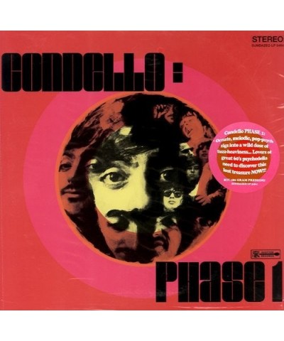 Condello Phase 1 Vinyl Record $6.60 Vinyl