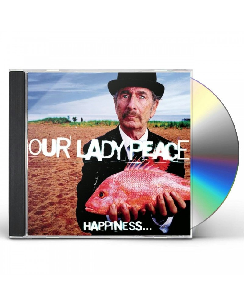 Our Lady Peace HAPPINESS IS NOT A FISH THAT YOU CAN CATCH CD $1.95 CD