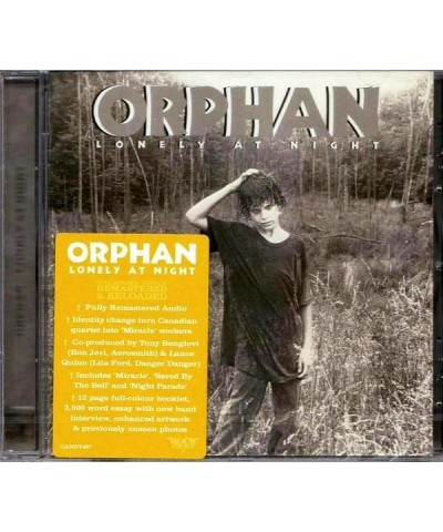 Orphan LONELY AT NIGHT (REMASTERED) CD $6.48 CD