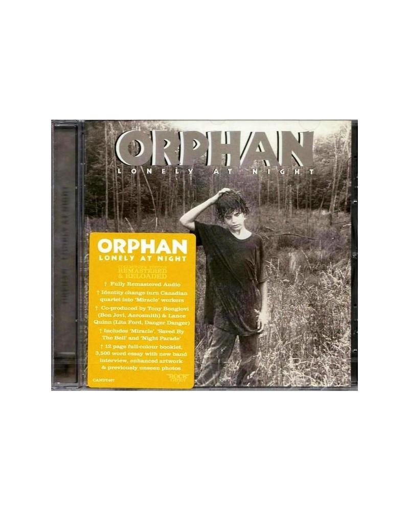 Orphan LONELY AT NIGHT (REMASTERED) CD $6.48 CD