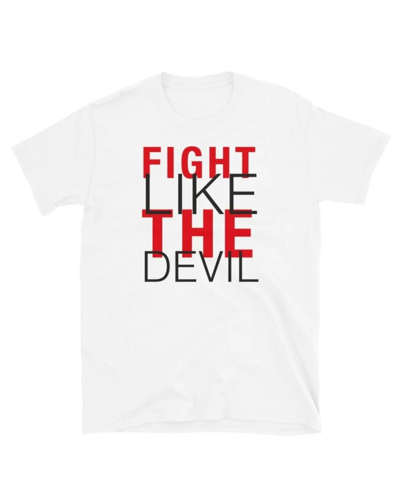 Onlap T-shirt Fight like the Devil red & black $9.41 Shirts