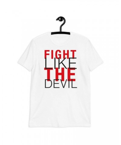 Onlap T-shirt Fight like the Devil red & black $9.41 Shirts