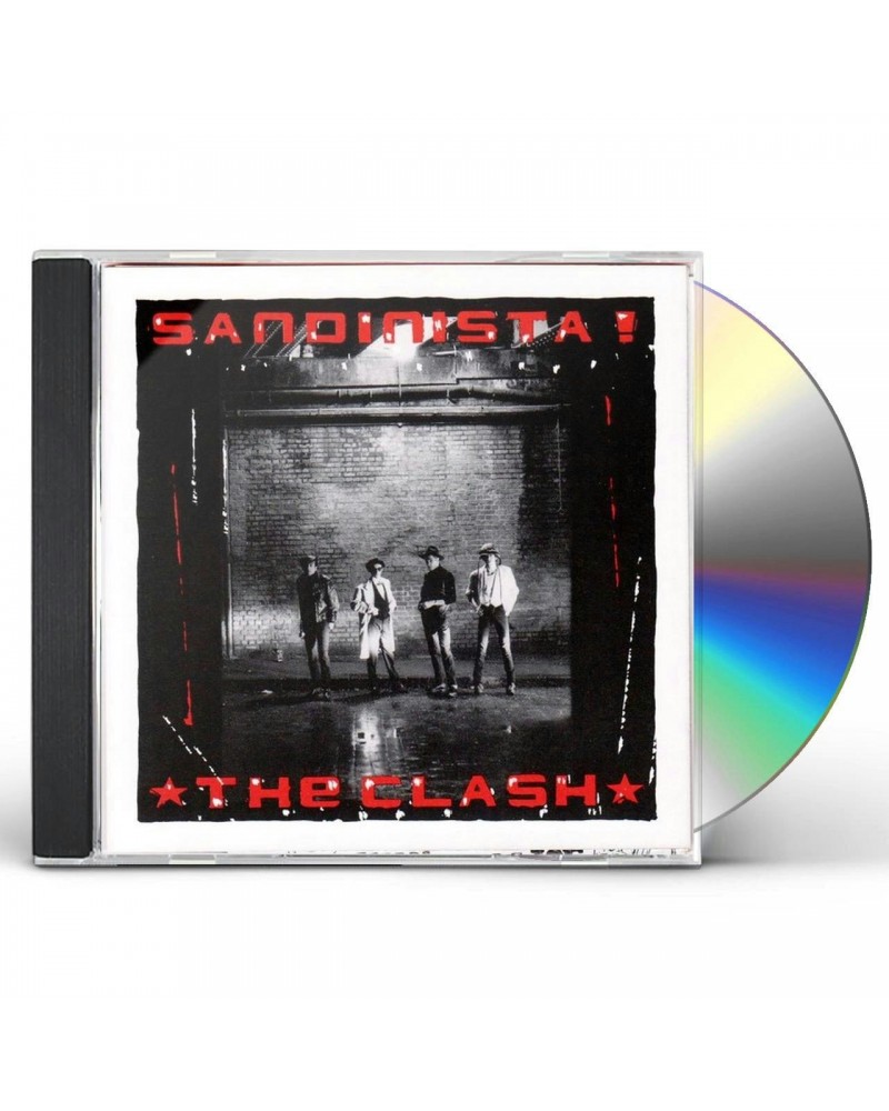 The Clash SANDINISTA CD $6.66 CD