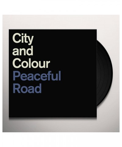 City and Colour Peaceful Road / Rain Vinyl Record $4.79 Vinyl