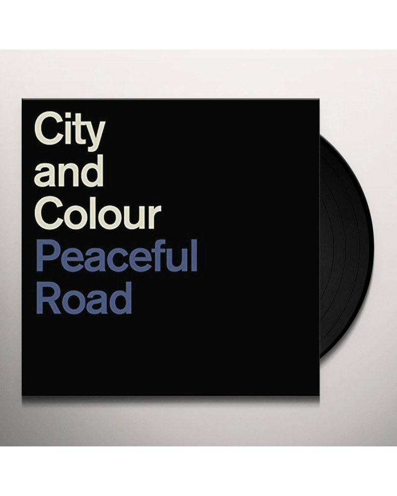 City and Colour Peaceful Road / Rain Vinyl Record $4.79 Vinyl