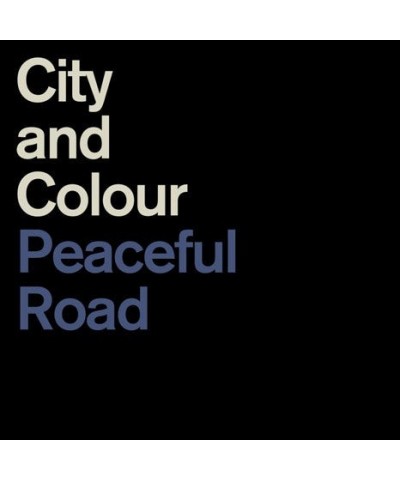 City and Colour Peaceful Road / Rain Vinyl Record $4.79 Vinyl