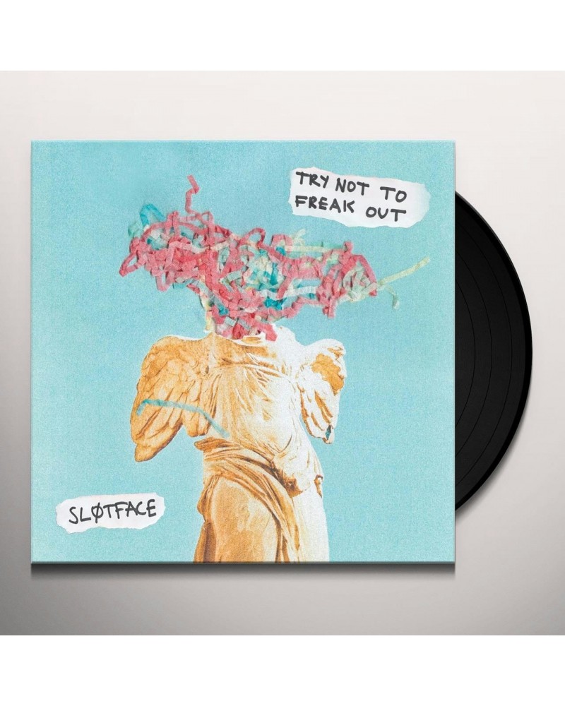 Sløtface Try Not to Freak Out Vinyl Record $12.27 Vinyl