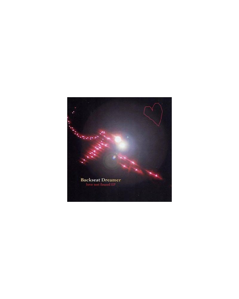 Backseat Dreamer ‎– Love Not Found cd $3.33 CD