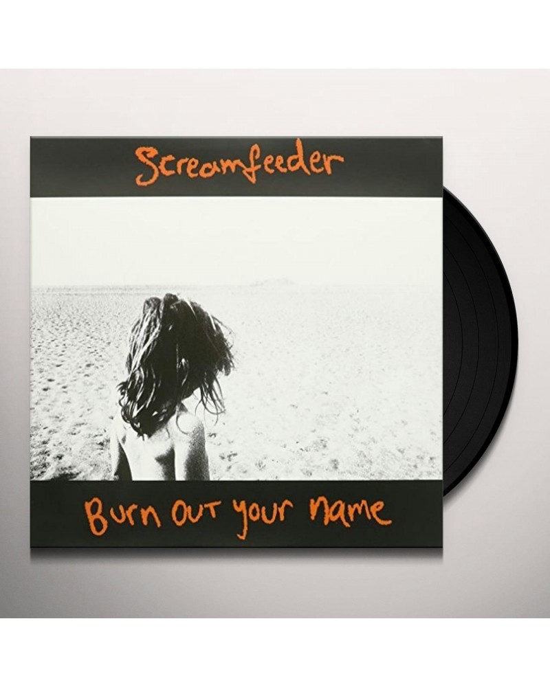 Screamfeeder Burn Out Your Name Vinyl Record $8.51 Vinyl