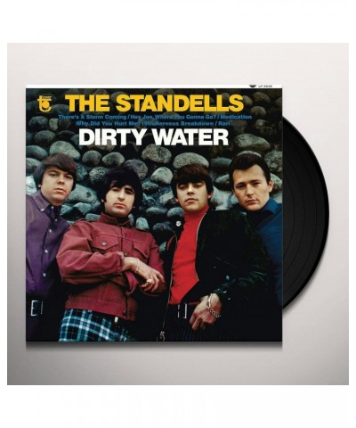 The Standells DIRTY WATER Vinyl Record $9.40 Vinyl