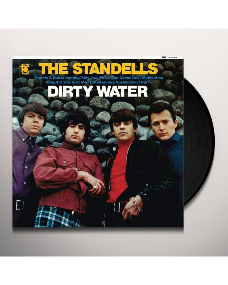 The Standells DIRTY WATER Vinyl Record $9.40 Vinyl