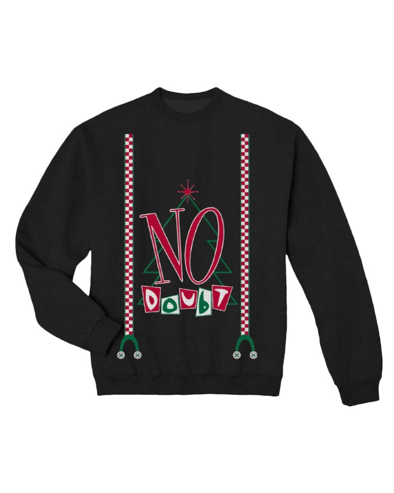 No Doubt Ugly Sweater Holiday Crewneck $15.50 Sweatshirts