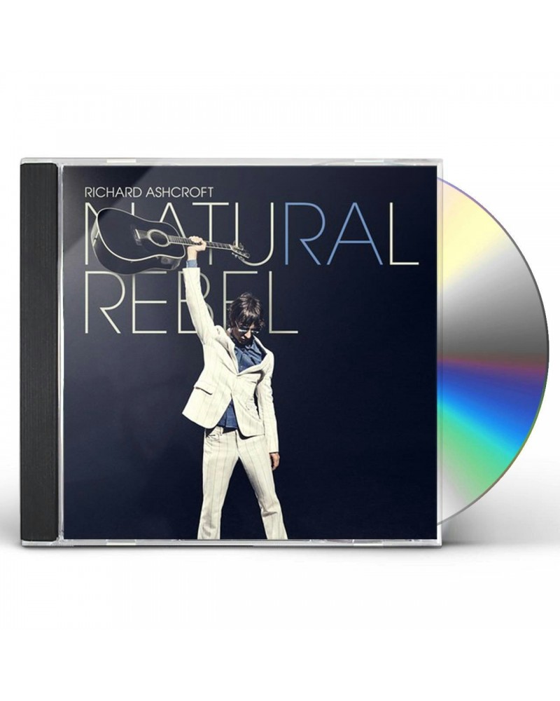 Richard Ashcroft NATURAL REBEL CD $5.52 CD