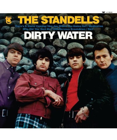 The Standells DIRTY WATER Vinyl Record $9.40 Vinyl