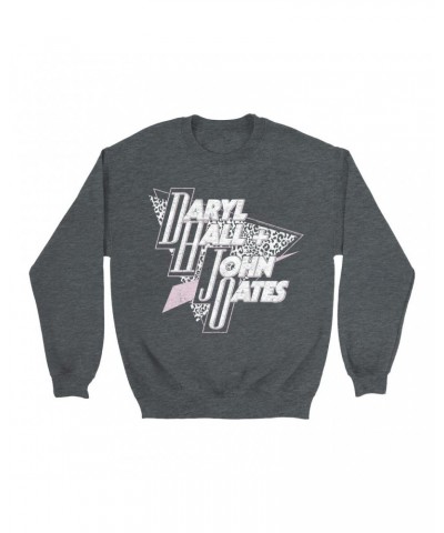 Daryl Hall & John Oates Sweatshirt | Animal Print Logo Sweatshirt $10.49 Sweatshirts