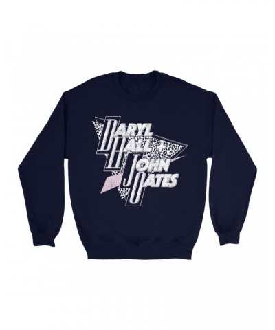 Daryl Hall & John Oates Sweatshirt | Animal Print Logo Sweatshirt $10.49 Sweatshirts