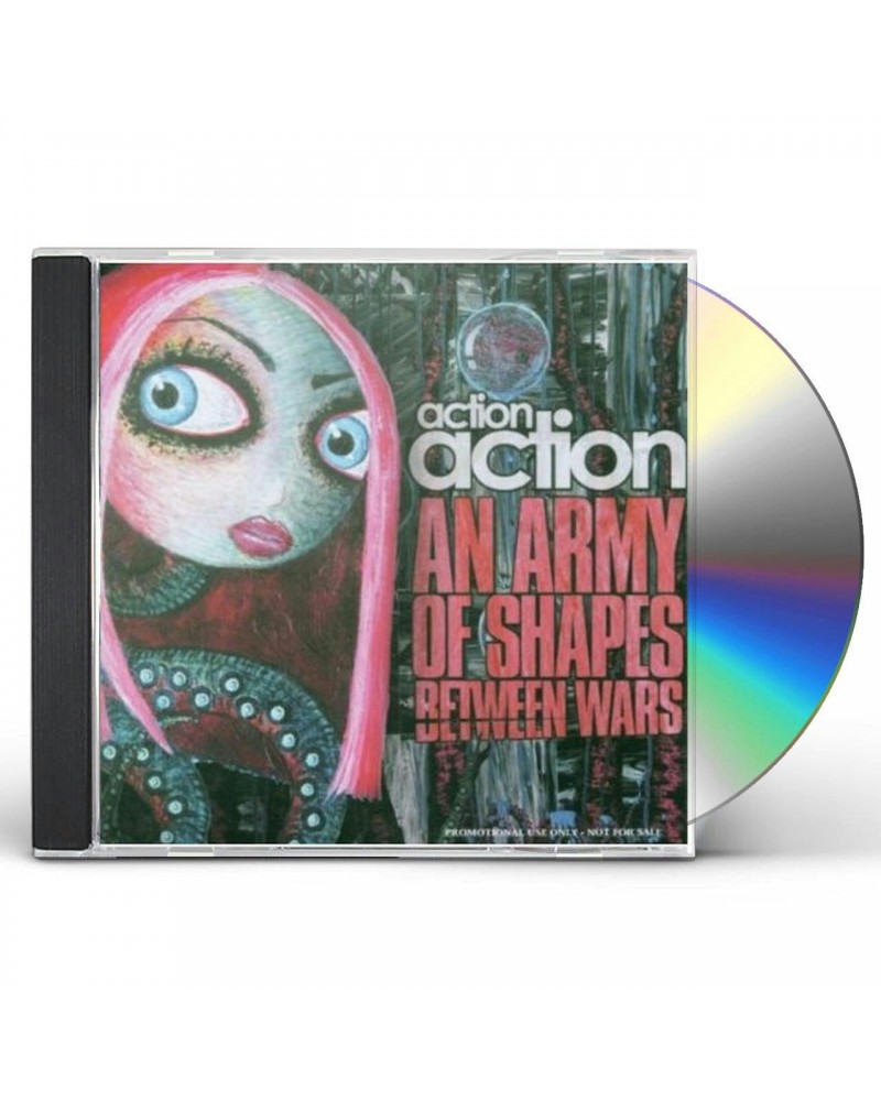 Action Action AN ARMY OF SHAPES BETWEEN WARS CD $3.26 CD