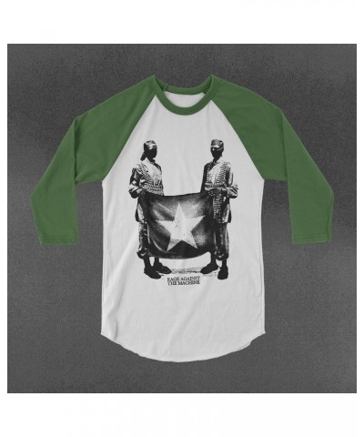 Rage Against The Machine Flagbearer Raglan $11.55 Shirts