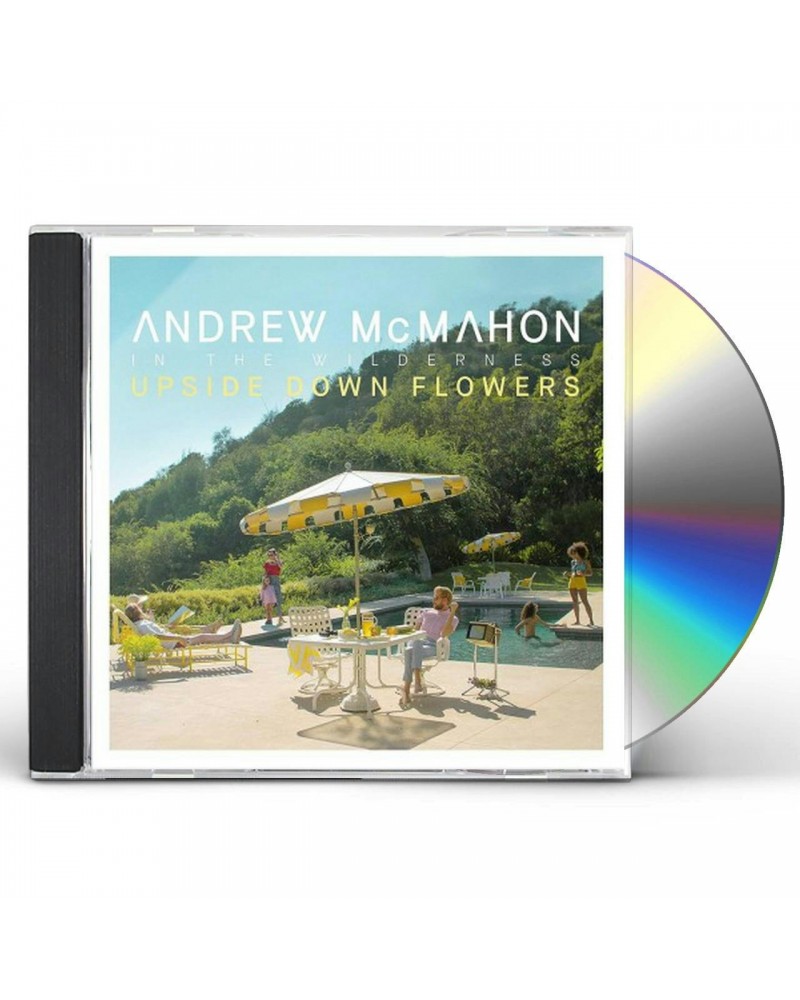 Andrew McMahon in the Wilderness Upside Down Flowers CD $4.96 CD