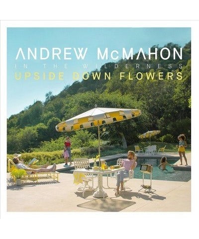 Andrew McMahon in the Wilderness Upside Down Flowers CD $4.96 CD