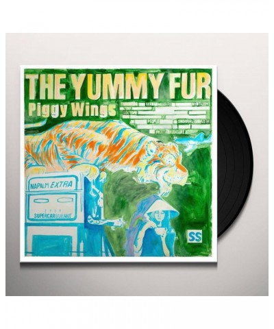 Yummy Fur PIGGY WINGS Vinyl Record $9.50 Vinyl