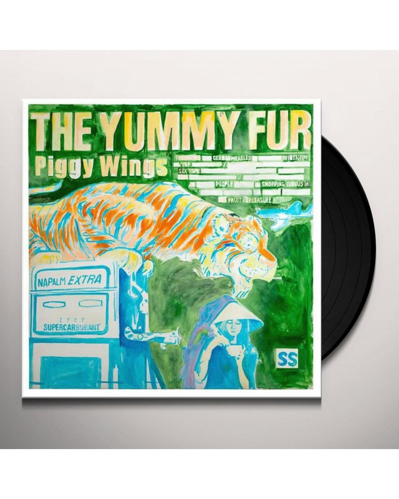 Yummy Fur PIGGY WINGS Vinyl Record $9.50 Vinyl