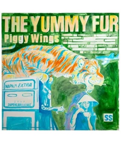 Yummy Fur PIGGY WINGS Vinyl Record $9.50 Vinyl