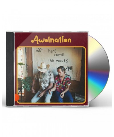 AWOLNATION HERE COME THE RUNTS CD $5.52 CD